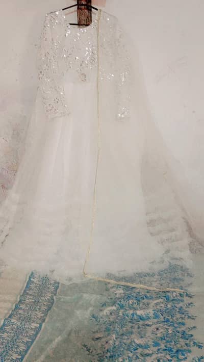 white long maxi