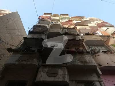 Korangi Crossing Allah Wala Town Main 3rd Floor Flat For Sale