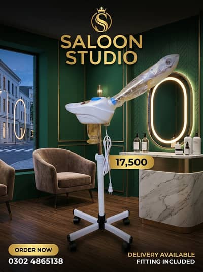 Professional Facial Steamer Machine | Salon & Beauty Parlour Use