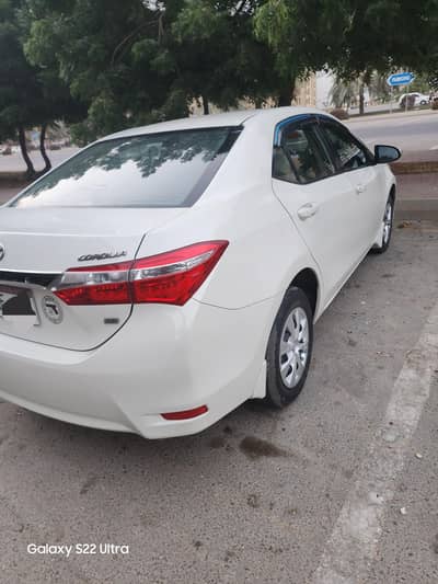 Toyota Corolla XLI 2017