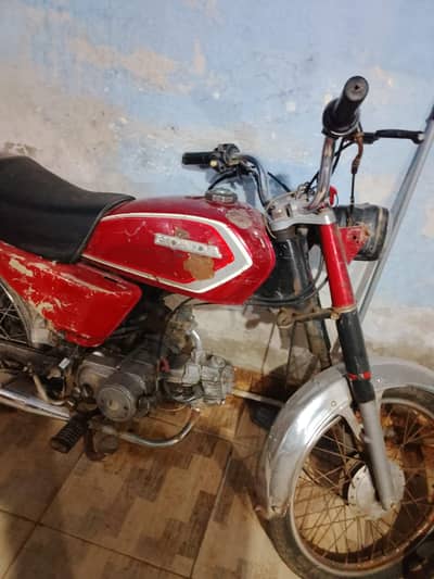 Bionic CD ,70 bike for urgent sale