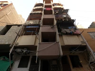 Ideal Flat For Sale In Korangi - Sector 31-A