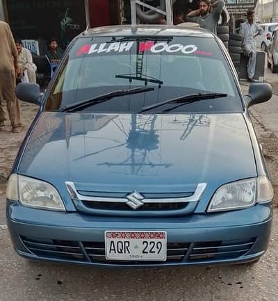 Suzuki cultus euro 2008 efi