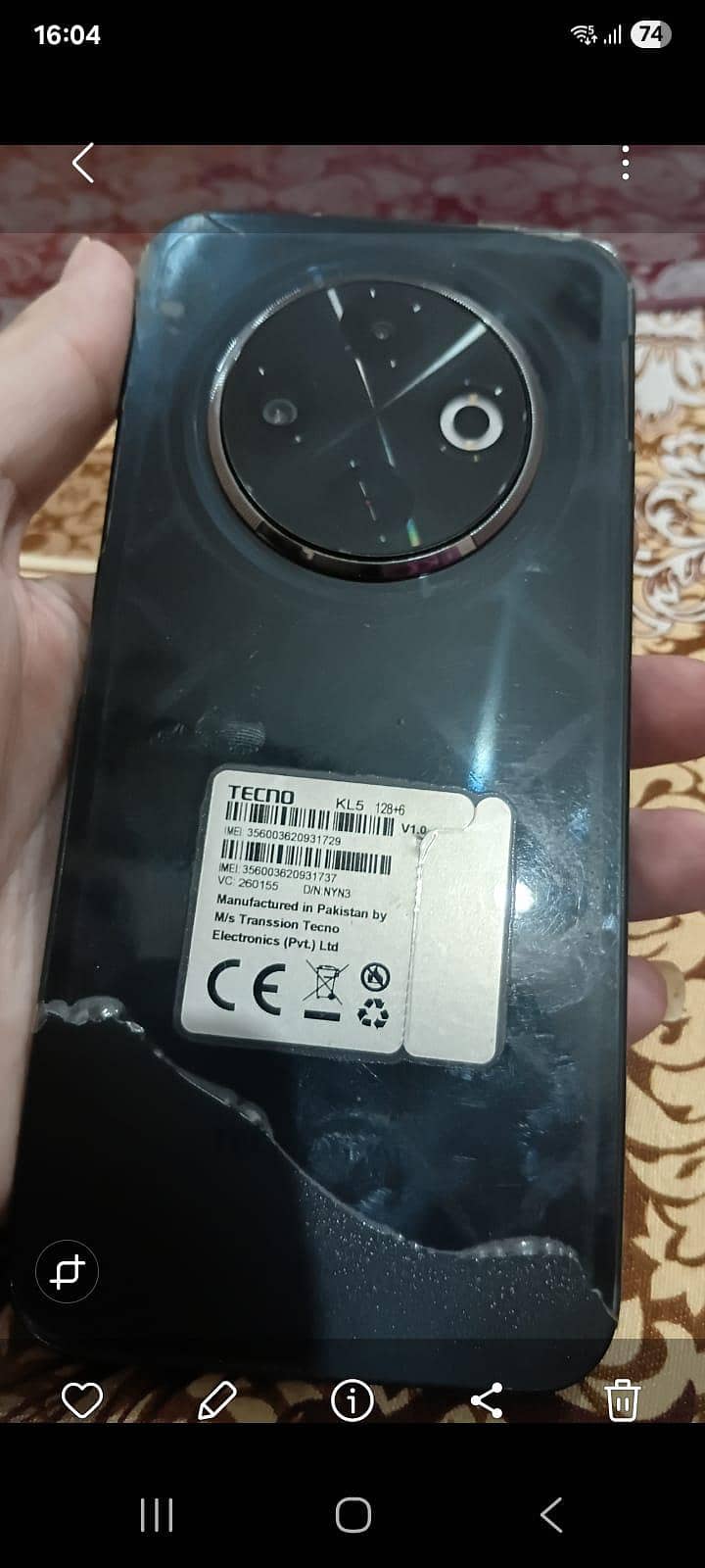 Tecno 3
