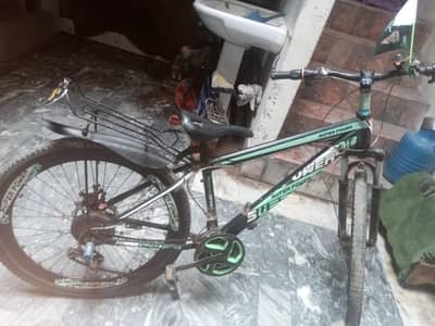 MTB 21 speed gear shark all work