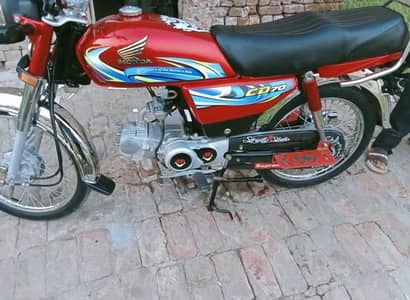 Honda CD70 Applied for (2024)Call, 03036828292
