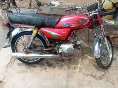 good condition bike for sale 03487107216. . 03071268106 .