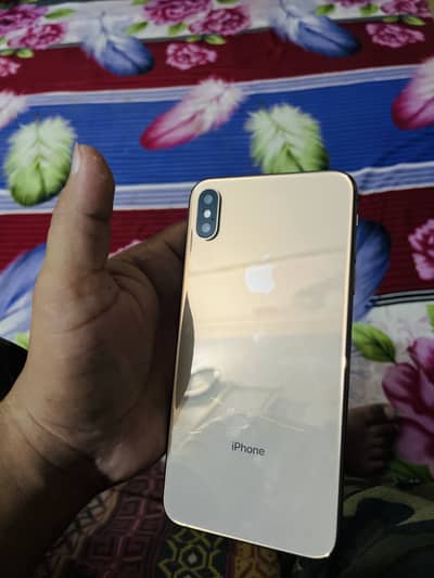 Apple iPhone XS Max Jv All ok no open no repair 10/9.5