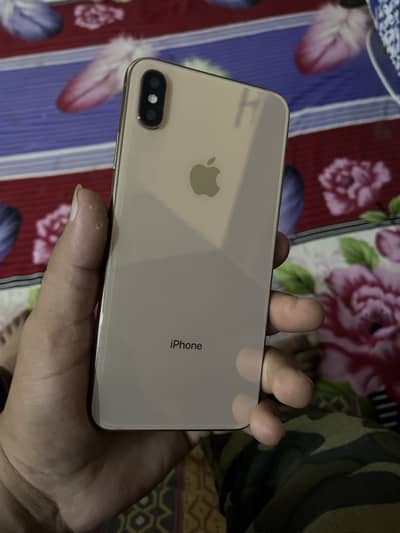 Apple iPhone XS Max Jv All ok no open no repair 10/9.5