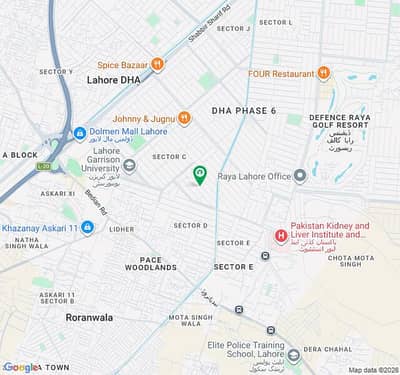 4 Marla Commercial Plot For sale Is Available In DHA Phase 6 - Block D