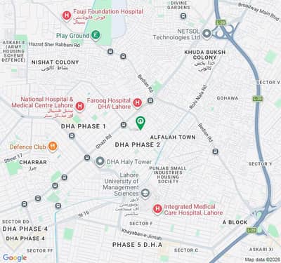 6 Marla Commercial Plot In DHA Defence Of Lahore Is Available For sale