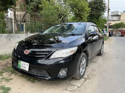 Toyota corolla xli 2011