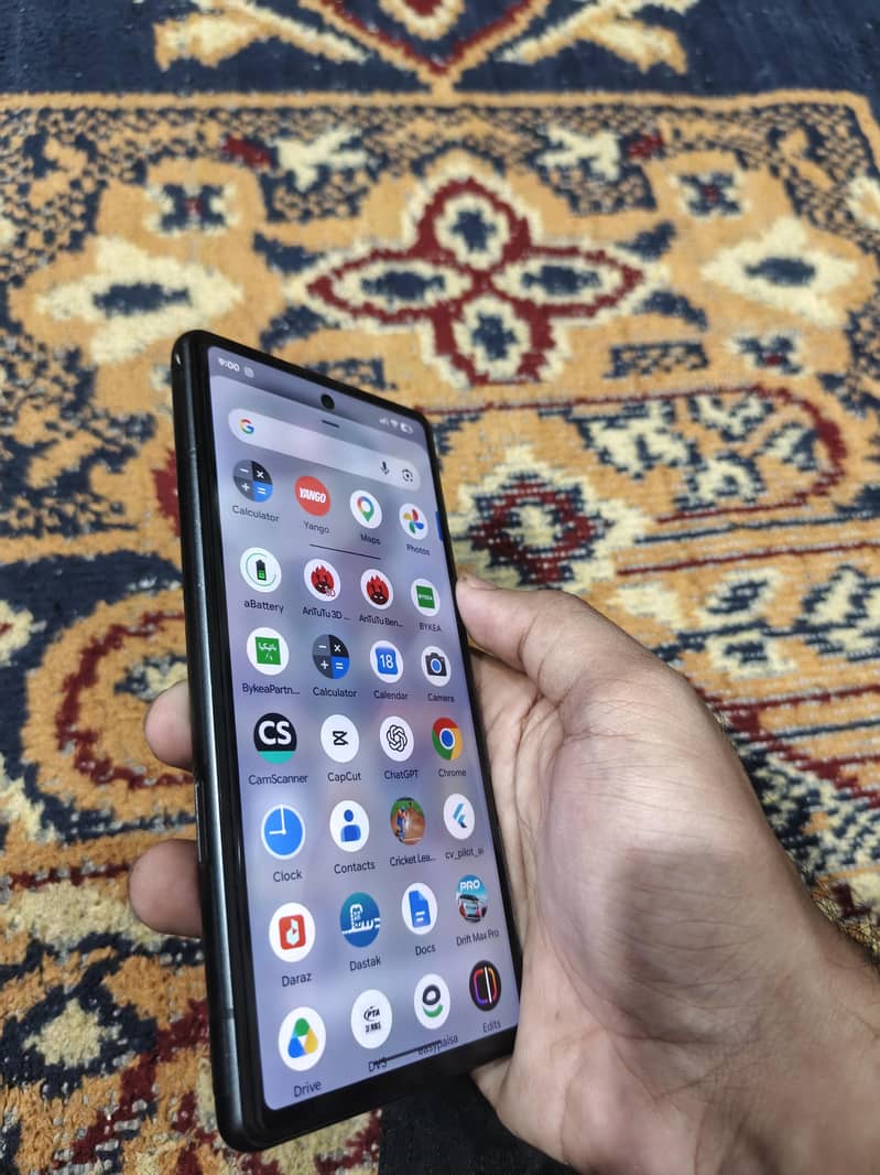 Google Pixel 7a 10