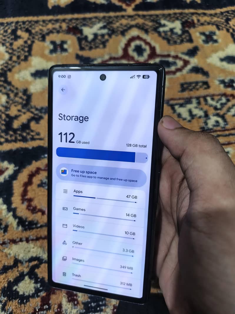 Google Pixel 7a 11