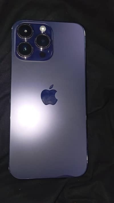 Title: iPhone 14 Pro Max 128GB PTA Approved Deep Purple  87% Battery