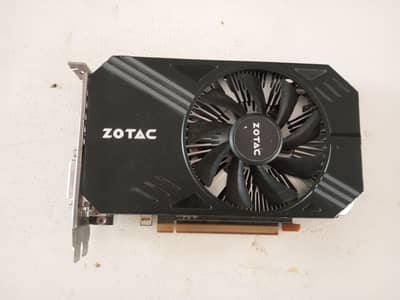 Faulty nvidia, gtx 1060, 3gb, ddr5, Zotac, Read AD