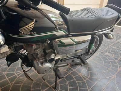 honda cg 125 special edition 2022/2023