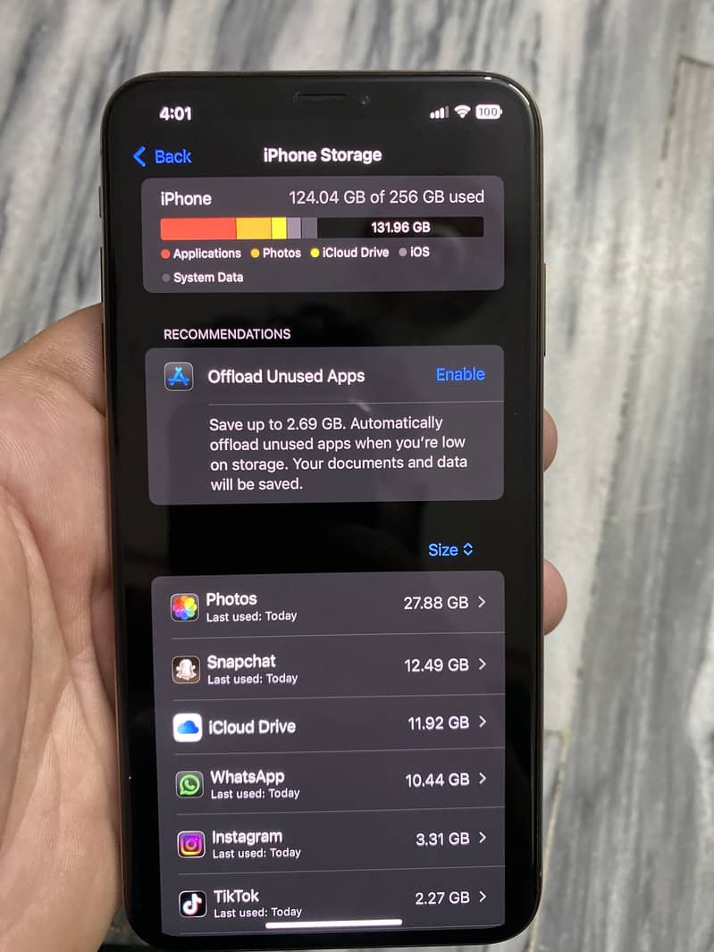 iPhone XS Max 14