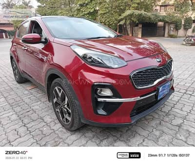 KIA Sportage 2020 AWD (Total Genuine)