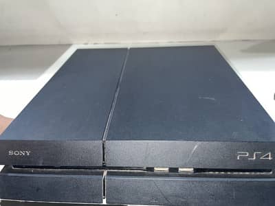 PS4 fat 500 gb 1 tb 1 controller 1 game taken 7