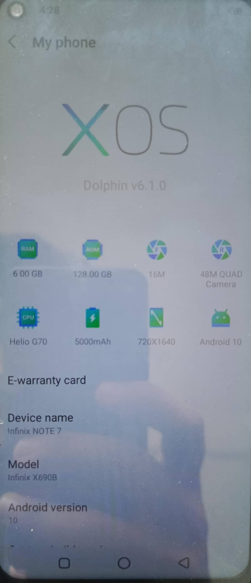 Infinix note 7 2