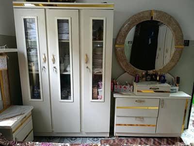 Complete Furniture Bed Room Set