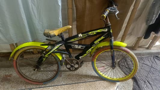 CYCLE ALL OKAY