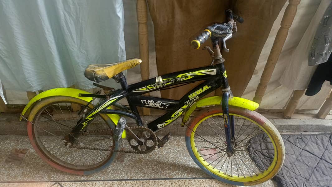 CYCLE ALL OKAY 2