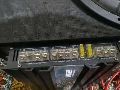 Car woofers seavey audio
