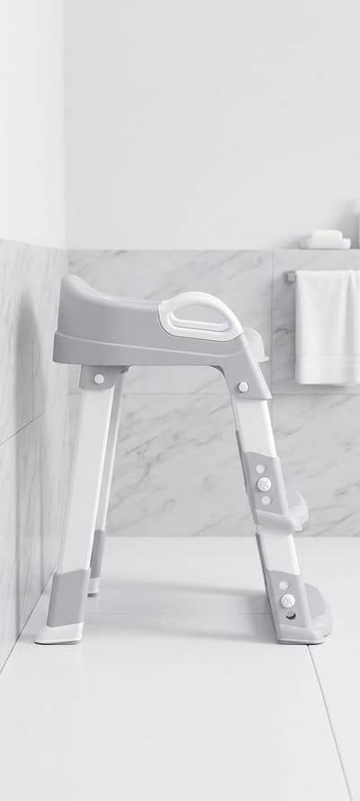 Kids Potty Training Seat with Step Stool Ladder -  New