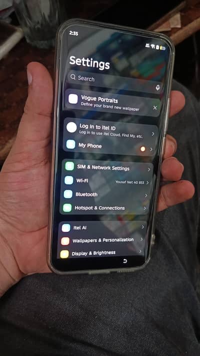 itel 26 ultra like new