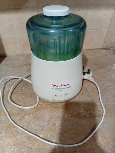 Moulinex chopper in very good condition