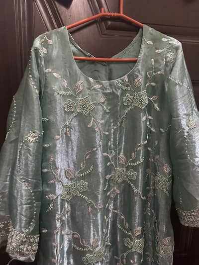 Full Embroided Suit for sale (Urgently)