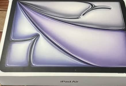 iPad Air 11 inch m3 space grey 128gb Wifi + cellular with pencil