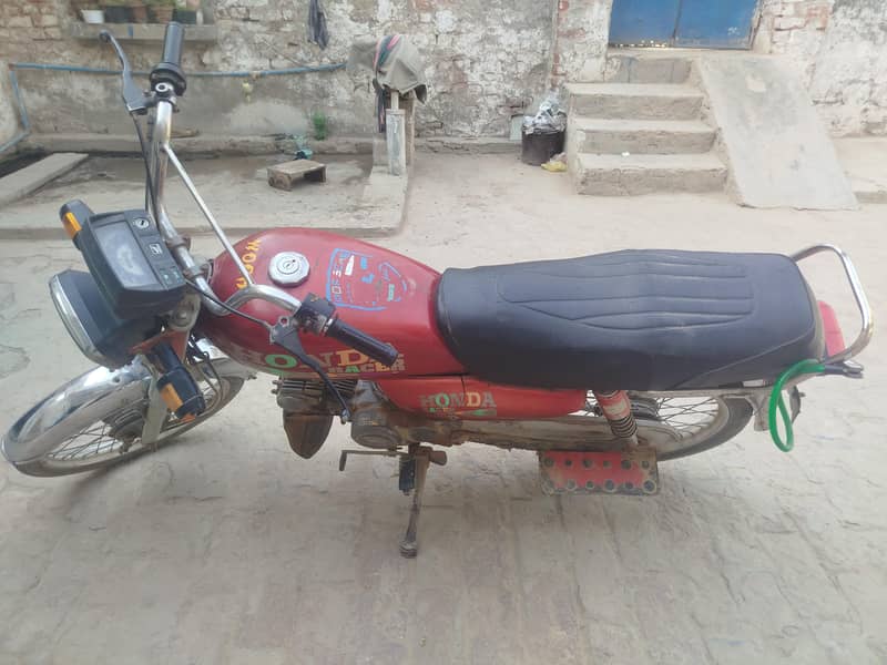 Crown 70cc 2017 3