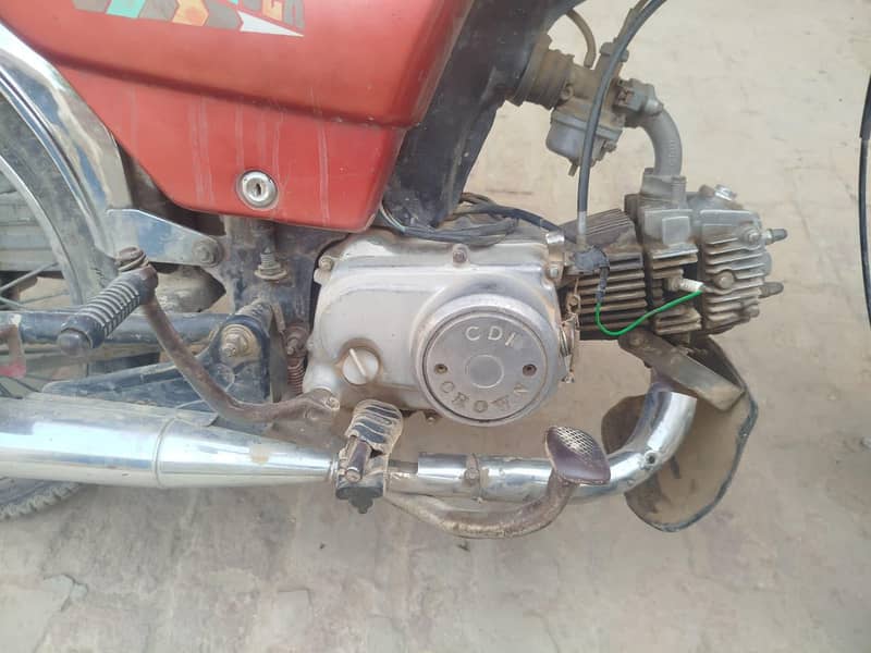 Crown 70cc 2017 4