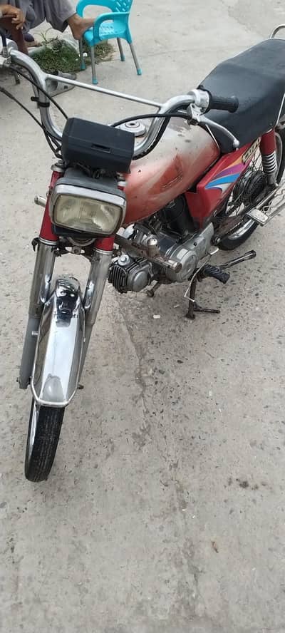 Honda CD 70 2009