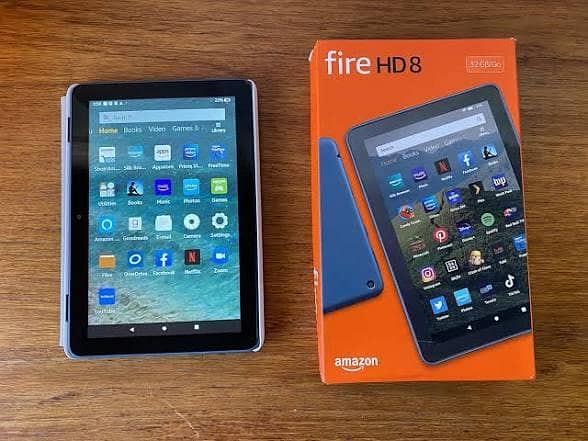 Amazon Fire HD 8 0
