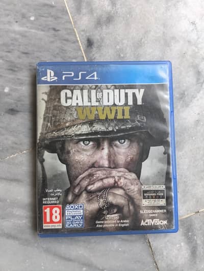 ps4 games, ps4 cd game , Call Of Duty WWII