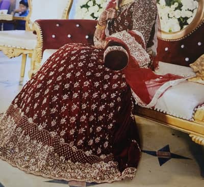 bridal dress