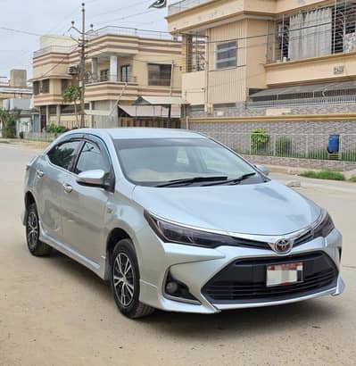 Toyota Corolla GLI 2015