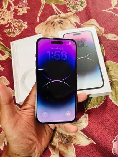 Iphone 14 pro 128gb non pta with box urgent sale need cash