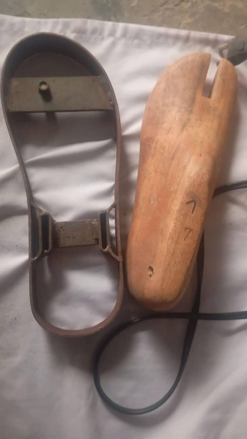 shoe making machine 2