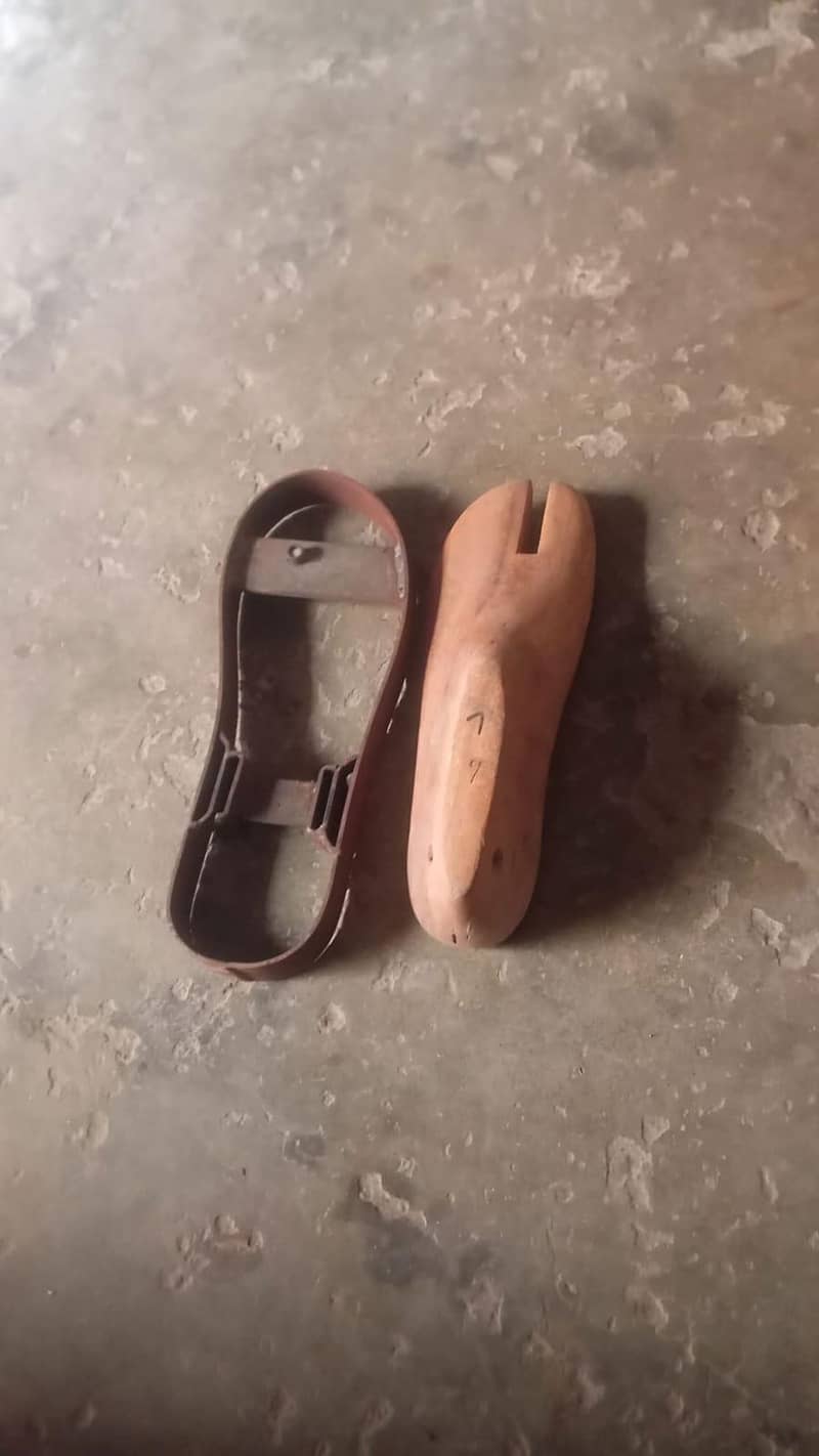 shoe making machine 4