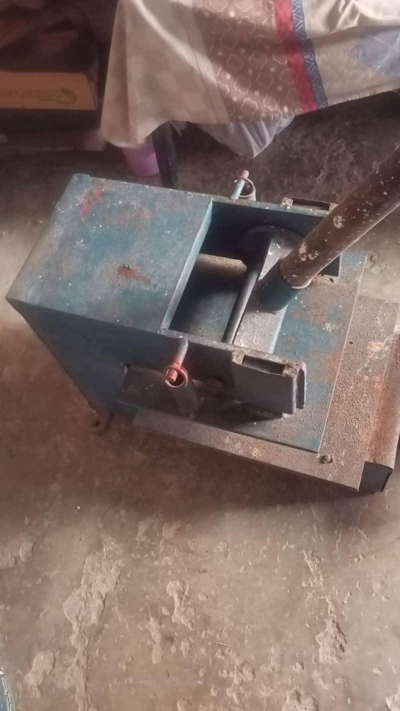 shoe making machine 5