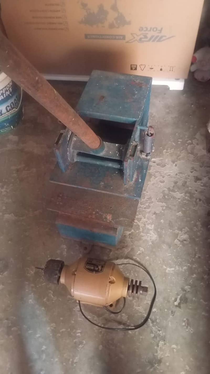 shoe making machine 6