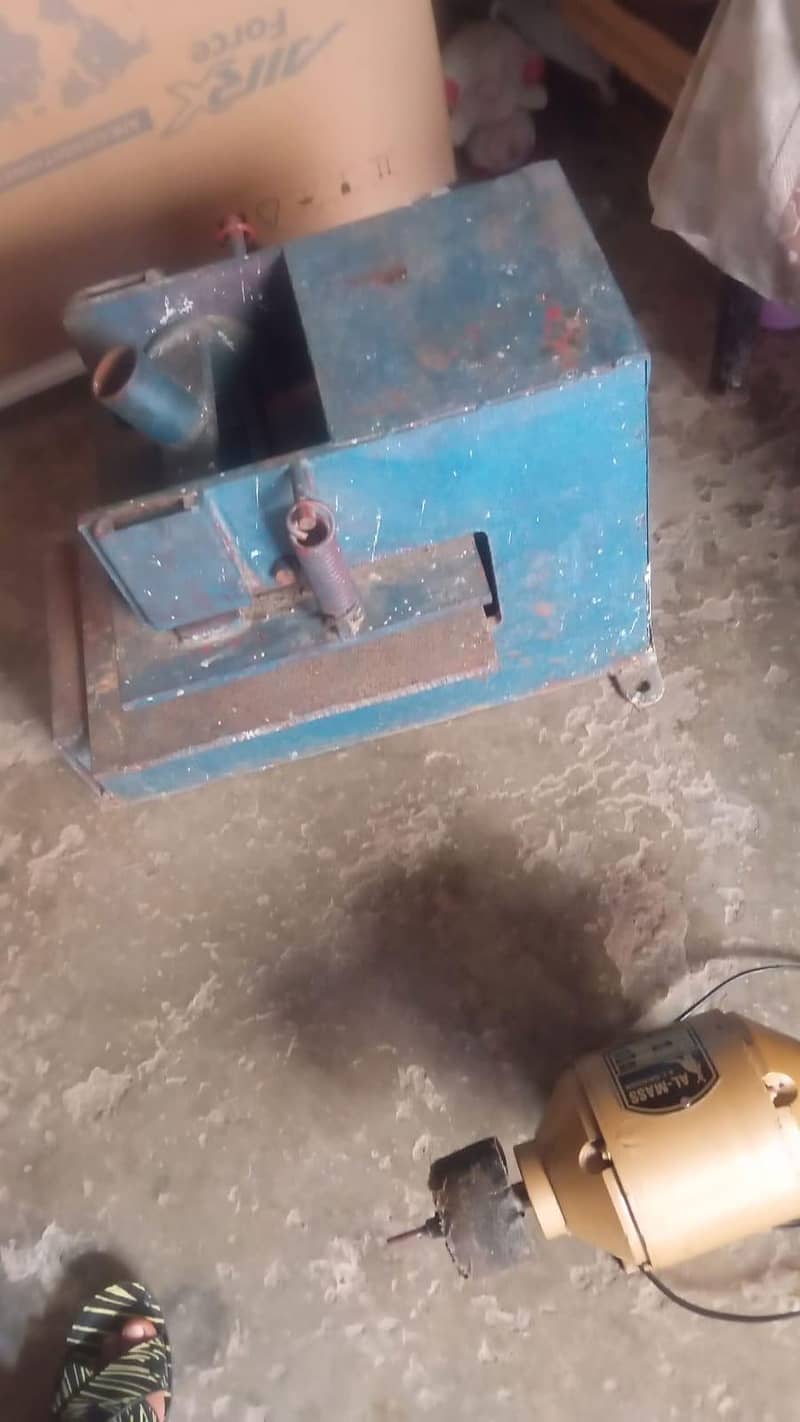 shoe making machine 7