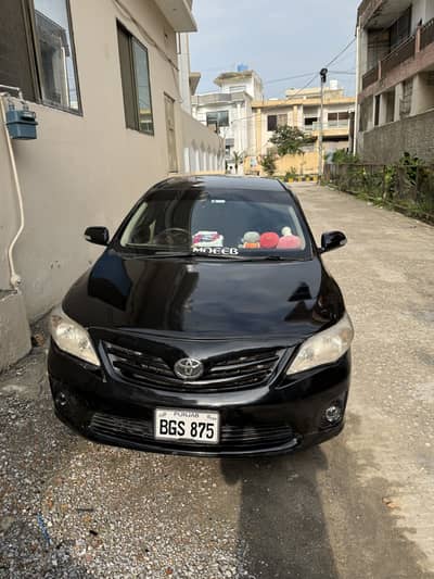 Toyota Corolla XLI 2011