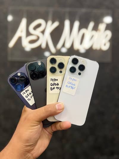 Apple iPhone 14 Pro 128GB PTA Approved