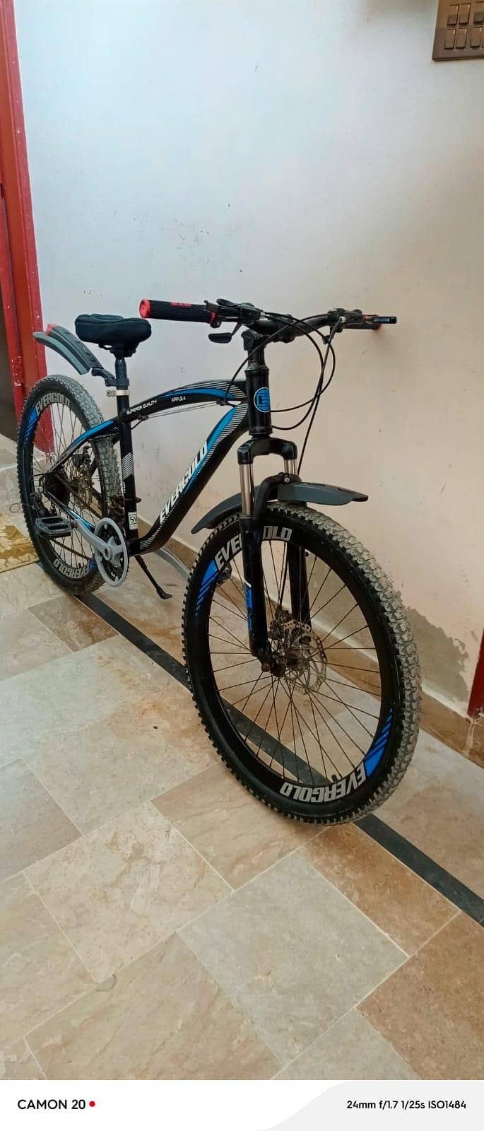 Evergold cycle good condition 6